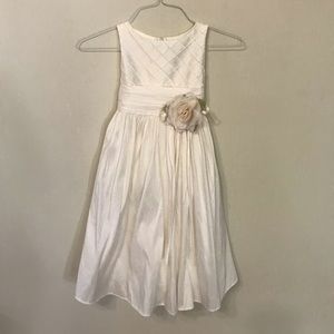 Easter wedding flower girl dress size 5-6 Perfect!